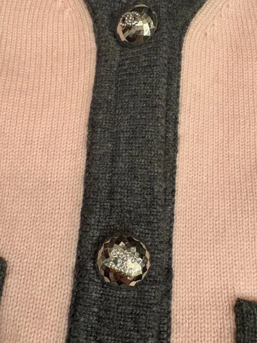 Chanel Cashmere Sweater Vest